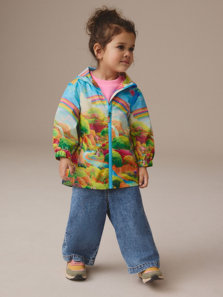 Regenbogenmotiv - Spritzwasserbeständige Regenjacke (3 Monate bis 7 Jahre) - Bild 2 von 10 Regenbogenmotiv - Spritzwasserbeständige Regenjacke (3 Monate bis 7 Jahre) - Bild 2 von 10