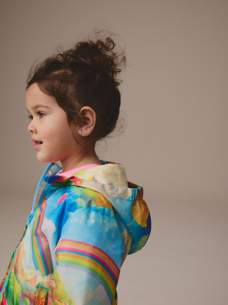 Rainbow Scene Shower Resistant Cagoule Jacket (3mths-7yrs) - Image 4 of 10