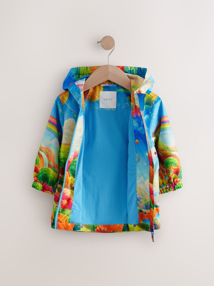 Rainbow Scene Shower Resistant Cagoule Jacket (3mths-7yrs) - Image 7 of 10