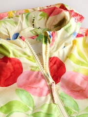 Yellow Fruit Shower Resistant Cagoule Jacket (3mths-7yrs) - Image 8 of 9