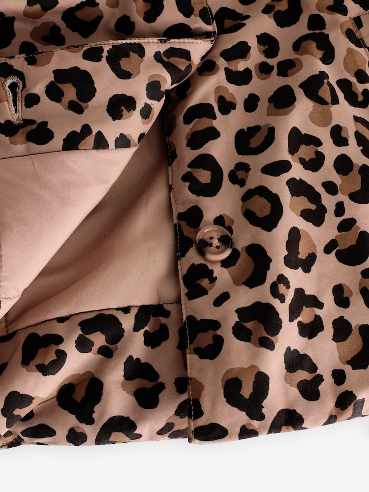 Animal Print Shower Resistant AOP Coat (3mths-7yrs) - Image 10 of 10