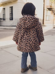 Animal Print Shower Resistant AOP Coat (3mths-7yrs) - Image 2 of 10