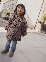 Animal Print Shower Resistant AOP Coat (3mths-7yrs) - Image 3 of 10