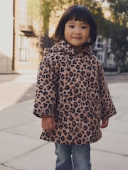 Animal Print Shower Resistant AOP Coat (3mths-7yrs) - Image 4 of 10