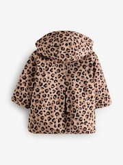 Animal Print Shower Resistant AOP Coat (3mths-7yrs) - Image 7 of 10
