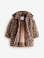 Animal Print Shower Resistant AOP Coat (3mths-7yrs) - Image 8 of 10