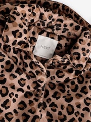 Animal Print Shower Resistant AOP Coat (3mths-7yrs) - Image 9 of 10