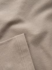 The Set Black/Chocolate Brown/Cream/Taupe Brown 4 Pack Scoop Back Long Sleeved T-Shirts - Image 15 of 15