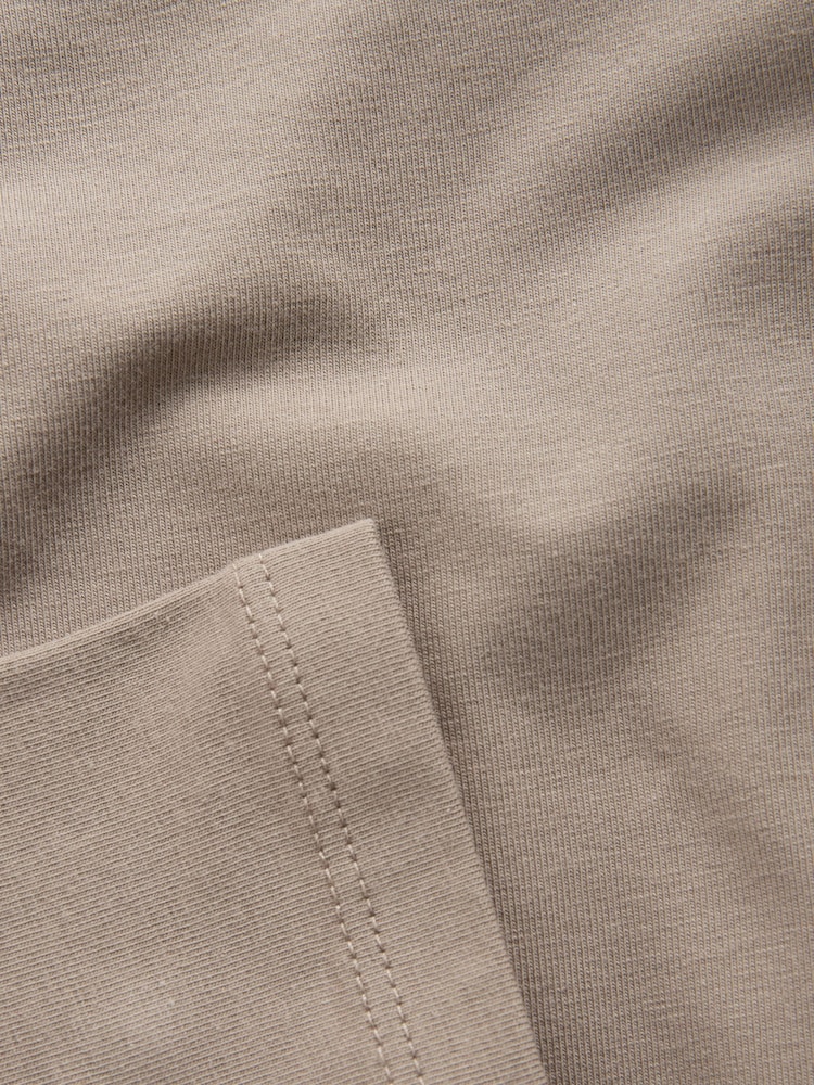 The Set Black/Chocolate Brown/Cream/Taupe Brown 4 Pack Scoop Back Long Sleeved T-Shirts - Image 15 of 15