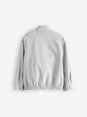 Grey Smart Zip Through Shacket (3-16yrs) - Image 7 of 9