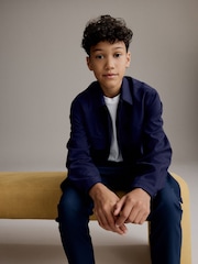 Navy Smart Shacket (3-16yrs) - Image 2 of 7
