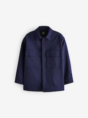 Navy Smart Shacket (3-16yrs) - Image 5 of 7