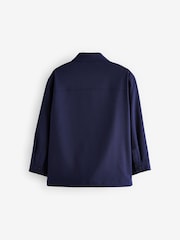 Navy Smart Shacket (3-16yrs) - Image 6 of 7