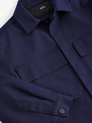 Navy Smart Shacket (3-16yrs) - Image 7 of 7