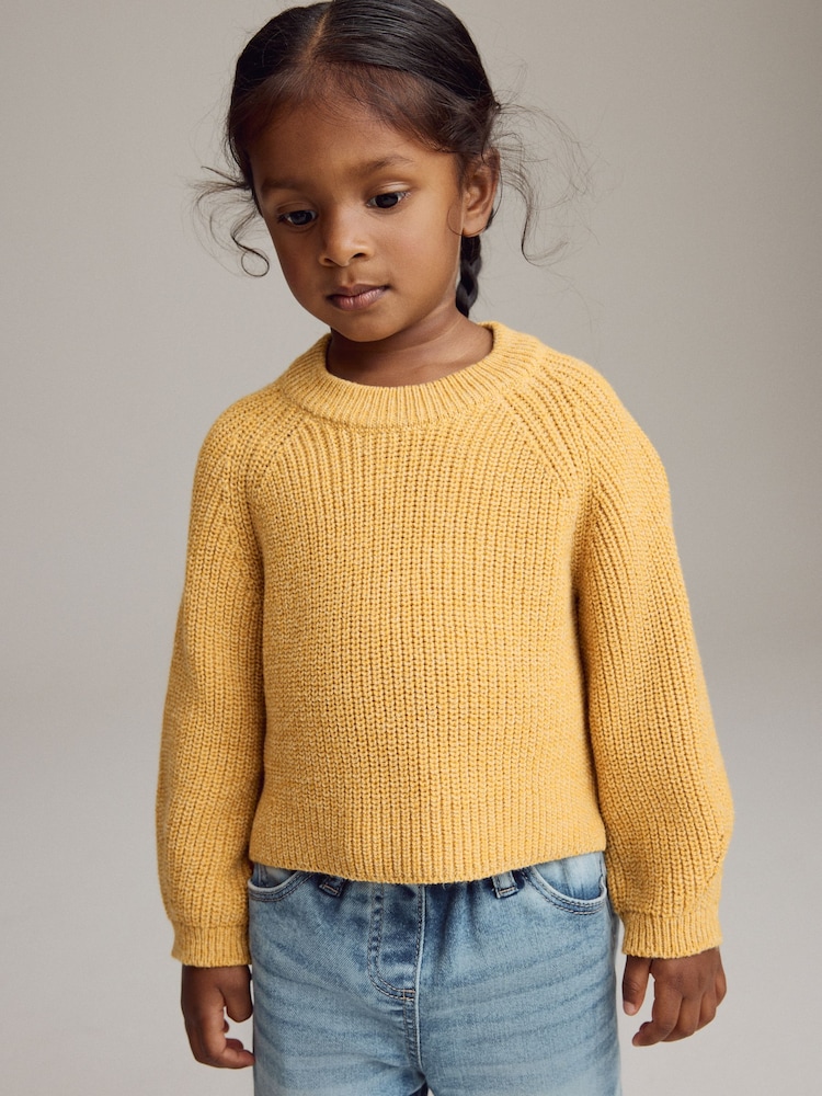 Gelb - Strickpullover (3 Monate bis 7 Jahre) - Bild 1 von 4 Gelb - Strickpullover (3 Monate bis 7 Jahre) - Bild 1 von 4
