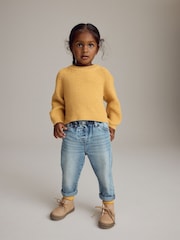 Gelb - Strickpullover (3 Monate bis 7 Jahre) - Bild 2 von 4
