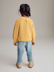 Gelb - Strickpullover (3 Monate bis 7 Jahre) - Bild 3 von 4