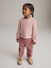 Pink Knitted Jumper (3mths-7yrs) - Image 2 of 8