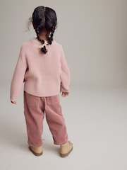 Pink Knitted Jumper (3mths-7yrs) - Image 3 of 8