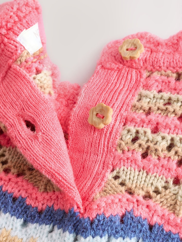 Multi - Ensemble pull et pantalon à coutures (3mois7ans) - Image 6 of 8