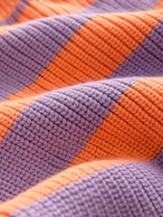 Orange 100% Cotton Jumper and Skirt Set (3mths-7yrs) - Image 6 of 8