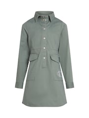 Calvin Klein Green Clean Utility Shirt - Image 1 of 3