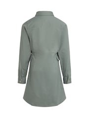 Calvin Klein Green Clean Utility Shirt - Image 2 of 3