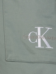 Calvin Klein Green Clean Utility Shirt - Image 3 of 3