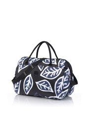 Tripp Blue Large Bold Leaf Hard Holdall Bag - Image 2 of 2