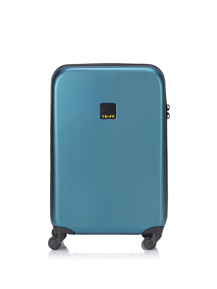 Tripp Blue Style Lite Hard Cabin 4 Wheel 54cm Suitcase - Image 1 of 4