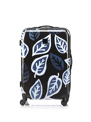 Tripp Blue Medium Bold Leaf Hard 4 Wheel 66cm Suitcase - Image 1 of 4