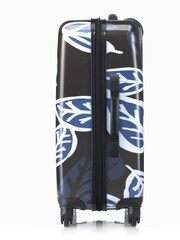 Tripp Blue Medium Bold Leaf Hard 4 Wheel 66cm Suitcase - Image 3 of 4