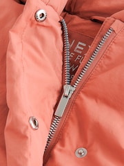 Pink Rust Shower Resistant Padded Coat (3-16yrs) - Image 8 of 10