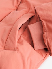Pink Rust Shower Resistant Padded Coat (3-16yrs) - Image 9 of 10