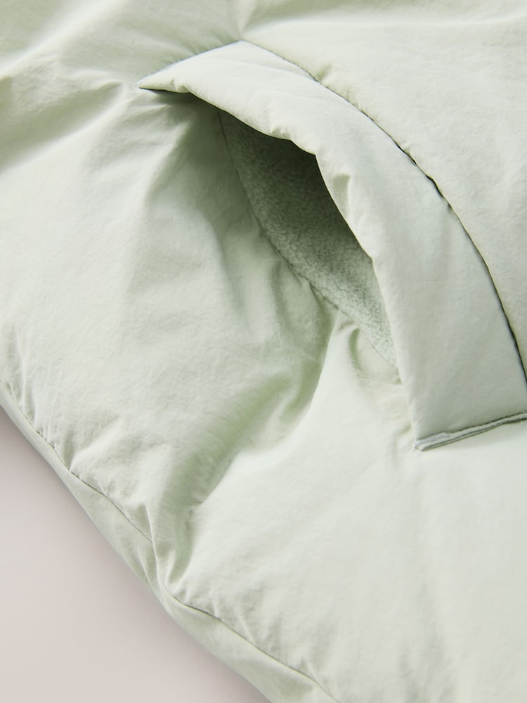 Sage Green Shower Resistant Padded Coat (3-16yrs) - Image 8 of 9