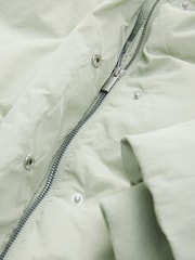 Sage Green Shower Resistant Padded Coat (3-16yrs) - Image 9 of 9