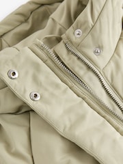 Sage Green Shower Resistant Padded Coat (3-16yrs) - Image 11 of 11