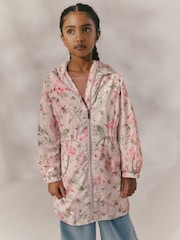 وردي طباعة زهور - Shower Resistant Cagoule Jacket (3-16yrs) - صورة 1 من 10