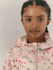 وردي طباعة زهور - Shower Resistant Cagoule Jacket (3-16yrs) - صورة 4 من 10