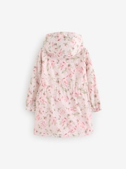 وردي طباعة زهور - Shower Resistant Cagoule Jacket (3-16yrs) - صورة 6 من 10