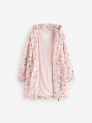 وردي طباعة زهور - Shower Resistant Cagoule Jacket (3-16yrs) - صورة 7 من 10