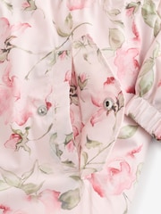 وردي طباعة زهور - Shower Resistant Cagoule Jacket (3-16yrs) - صورة 9 من 10