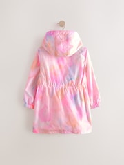 وردي طباعة شكل رخام - Shower Resistant Cagoule Jacket (3-16yrs) - صورة 7 من 11