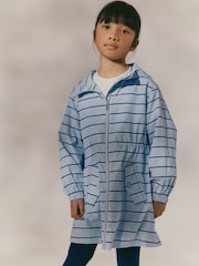 Blue Stripe Shower Resistant Cagoule Jacket (3-16yrs) - Image 1 of 4