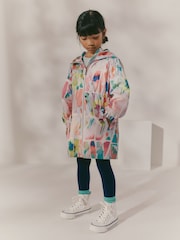 متعدد الألوان - Shower Resistant Cagoule Jacket (3-16yrs) - Image 1 of 5
