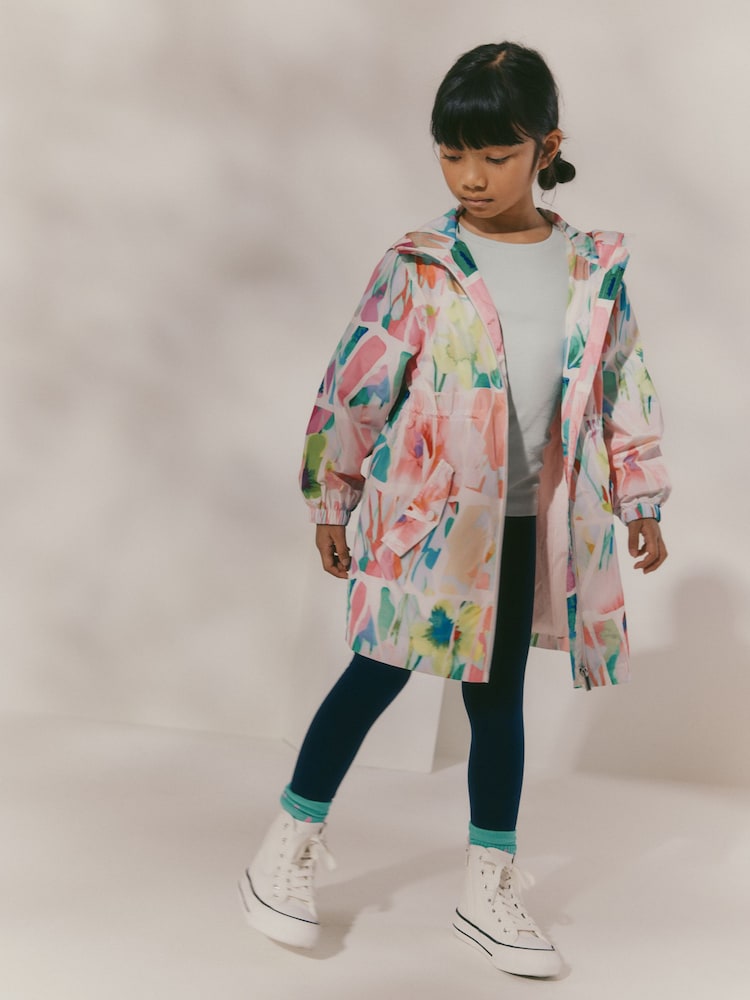 متعدد الألوان - Shower Resistant Cagoule Jacket (3-16yrs) - Image 2 of 5