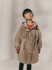 Stone Shower Resistant Waisted Cagoule Jacket (4-12yrs) - Image 1 of 14