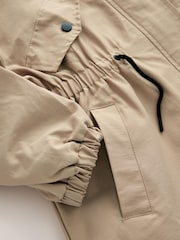 Stone Shower Resistant Waisted Cagoule Jacket (4-12yrs) - Image 10 of 14