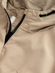 Stone Shower Resistant Waisted Cagoule Jacket (4-12yrs) - Image 11 of 14