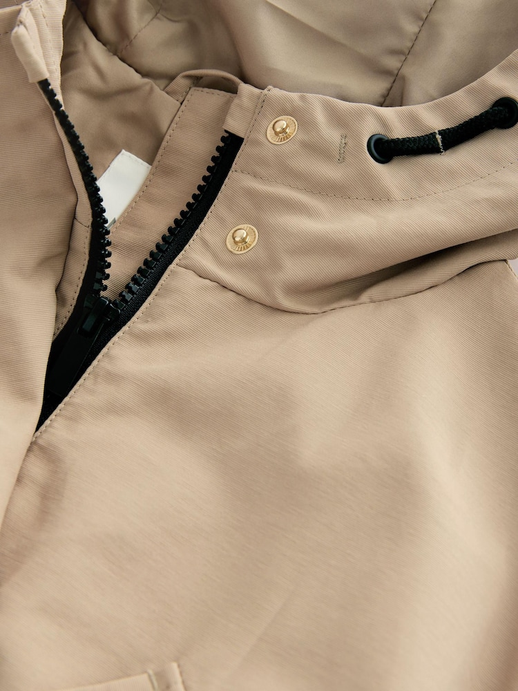 Stone Shower Resistant Waisted Cagoule Jacket (4-12yrs) - Image 11 of 14